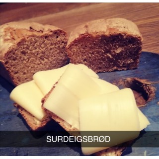 Surdeigsbrød