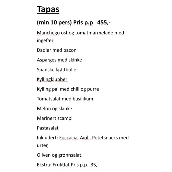 Tapas