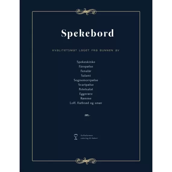 Spekebord