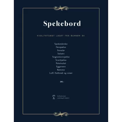 Spekebord